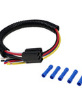 5 Pin 18 Inch Ignition Key Switch Wiring Harness M90206 For Lawn Tractors Durable 12 Month Warranty Compatible With John Deere