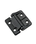 Heavy Duty Damping Torque Hinges For Gates With Load Bearing Adjustable Stop And Precise Positioning Industrial Grade Zinc Alloy Hardware Black Finish