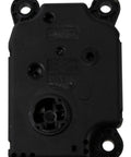 Legit Heavy Duty HVAC Recirculation Door Actuator That Kicks Trash And Makes Your Heater Cooler Work Like A Champ For 2011 Through 2022 Buick Cadillac Chevy ELR Spark Volt Models, black plastic actuator detail.