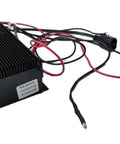 Built In Gel Battery Charger 24V 10A For Pallet Truck And Forklift Heavy Duty Replacement Parts showing black charger unit and cables.