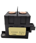 Pro Level Heavy Duty 250A 750VDC High Voltage DC Contactor Relay with copper terminals for EV chargers and battery banks.