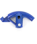 Heavy Duty Manual Pipe Bender For Steel And Copper Conduit With Ergonomic Grip, blue alloy body, precise angle control for tubing.