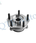 Set Of Four Front And Rear Wheel Hub Bearing Assemblies For 2013 To 2019 Nissan Sentra L4 1.6L And 1.8L Direct Fit Replacement Premium Quality Durable Wheel Hubs single hub close-up