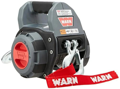 Drill Winch 750 Lb Pulling Capacity With 40 Ft Synthetic Rope Portable And Easy To Use For Light Duty Towing Vehicle Recovery And Quick Winching Tasks, drill winch with hook