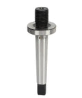 MT1 Shank To One Half Inch Morse Taper Drill Chuck Arbor Adapter in heavy-duty manganese steel construction, side view.