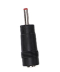Mini Ups Dc Battery Backup 20800Mah Us Plug keeps router and modem running smooth during blackouts with 5-inch black connector.