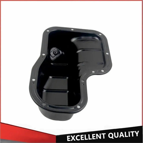 Dude This Car Oil Drain Pan For Nissan Navara R51 D40 2.5td Is A Total Banger That Makes Draining Fluid Super Easy And Keeps Your Sump Clean Like New So You Can Hit The Road With Zero Stress And Save Major Cash On Expensive Repair Bills Today. black steel oil drain pan for Nissan Navara R51 D40 2.5TD