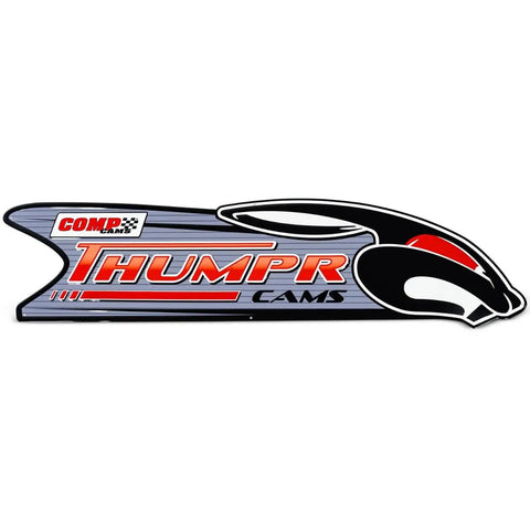 High Performance Thumpr Camshaft And Cylinder Head Kit Loaded Badass Chevy Big Block 454 427 Swap Drop In Lifters Springs Swirl Valves For Rollin Heavy Street Trucks logo with red and black design.