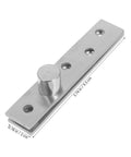 Heavy Duty Concealed Pivot Hinge For Cabinets And Bookcases Rotating Door Hinge For Hidden Compartments Built Like A Tank