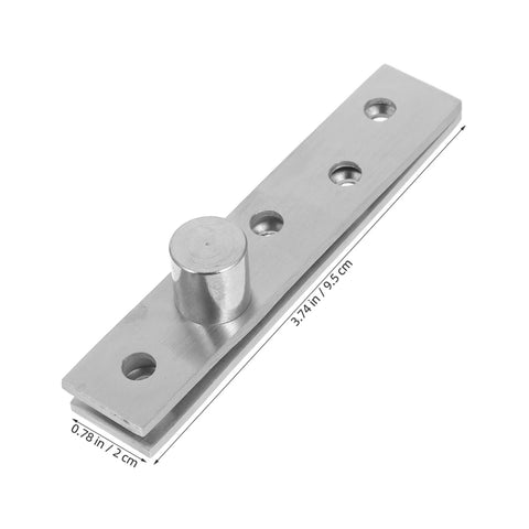 Heavy Duty Concealed Pivot Hinge For Cabinets And Bookcases Rotating Door Hinge For Hidden Compartments Built Like A Tank