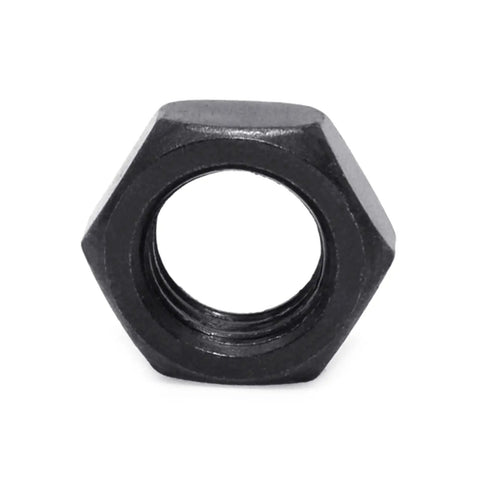 Self Locking Knob Plunger With Carbon Steel Fine Thread For Rock Solid Precision Indexing Pins And No Slip Grip Includes Positioning Bolt Pull Ring Spring Plunger Pack M12 Thread Built For Industrial Machining And DIY Fixtures. Black hex nut
