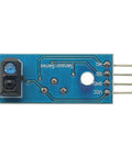 Top view of Ten Pack TCRT5000 Infrared Reflective Photoelectric Sensor Switch 3.3V to 5V Digital Output Module for Arduino