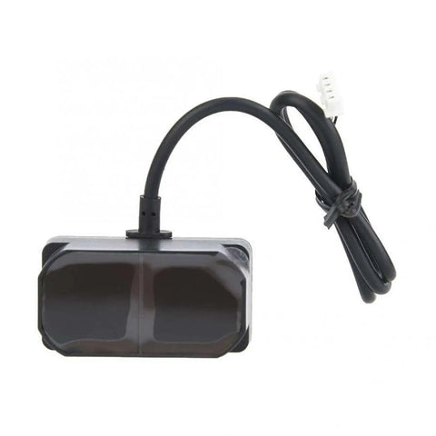 Front view of LiDAR Module For Drones And Robotics With 12 Meter Range IP65 Waterproof And Flexible UART I2C IO Interfaces