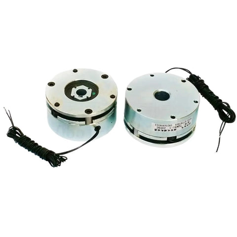 EFZRZYJ TQMB1-3 micro galvanic electromagnetic brake pair with power-off holding function, round metal housings