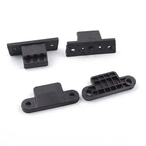 Heavy Duty Rubber Trunk Pad Bumper Block For Kia Sorento Santa Fe Grand Verace Borrego Tailgate Stopper Cushion Limit Guard Kit Replacement, black rubber set