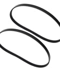 Heavy Duty Replacement Drive Belt For Stand Mixers With 125 Teeth And 375mm Length Made From Tough Rubber Transmission Gear.