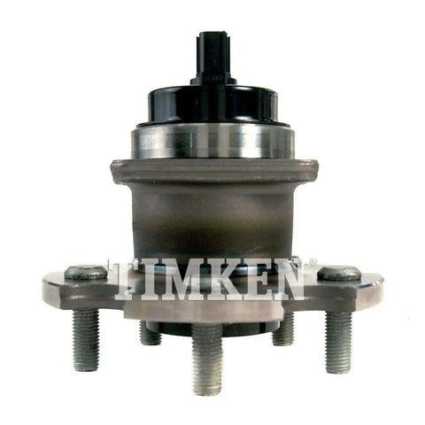 HA590310 Wheel Bearing and Hub Assembly Ready to Roll Preset Pre-Greased and Pre-Sealed Hub Unit Multicolor Finish with visible bolts