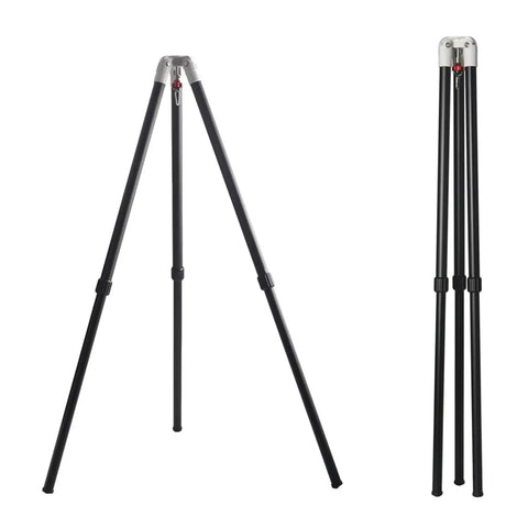Rock Solid Telescope Mount Stand For Planetary Imaging With Ergonomic Viewing Height Two Section Tripod Three Eighths Inch Interface