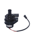 Badass Electric Coolant Water Pump 12V Engine Cooling Rig smooth design with black plastic housing and connection wires.