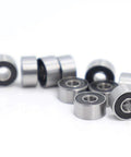 Color Bearing For Hobby Electric RC Car And Truck 693RS 2RS Ball Bearings ABEC 3 4 Mm Size 3x8x4 Mm Black Sealed Upgrade