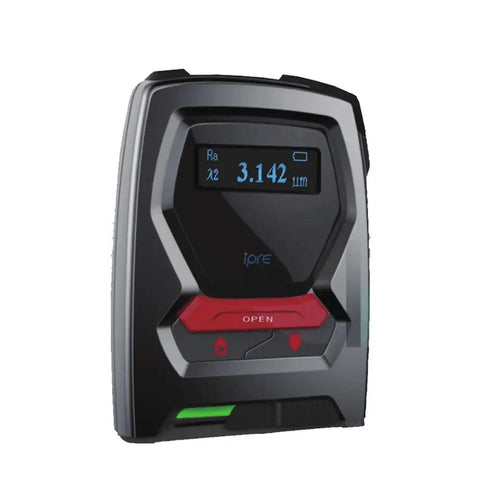 Pro Grade Digital Surface Roughness Tester Meter For Ra Rz Rq Rt Readouts 0.05 To 10.0 Microns And 0.1 To 50 Microns 6 mm Stroke 0.01 Micron Accuracy Handheld Profilometer For Precision Finish And QA
