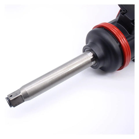 High Output 3600Nm Heavy Duty Air Impact Wrench 1 Inch Drive Pneumatic Punch Tool close-up showing durable steel shaft.