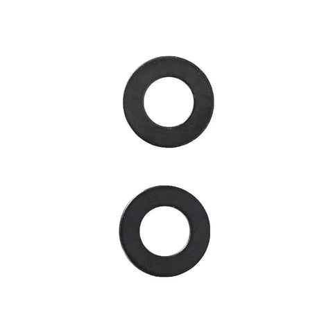 Premium AC Compressor Clutch Hub Replacement For Ford F150 And Lobo 50L Engines 2011 Through 2014 - black rubber washers top view.