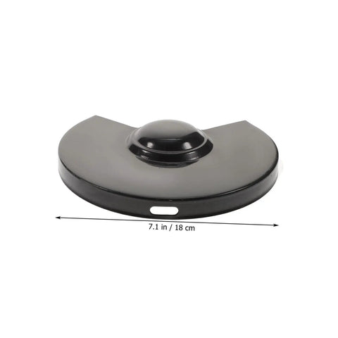 Grinding Machine Safety Cover And Bench Guard Replacement Shield Kit, measured for size and easy installation on grinders.