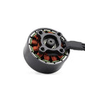 Close-up view of 4215 400KV Brushless Motor For FPV Racing Drones High Load 6 To 8S Powerhouse With 736W Peak Power 25.2 To 33.6V Range.