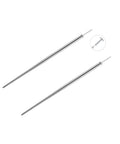 G23 Titanium Threadless Piercing Taper Kit for Nose Lip Monroe Ear Tragus Helix Stretching 14G 16G 18G Insertion Pin Safe Push-In Tool Pro Grade Nickel Free Hypoallergenic Easily Enlarge