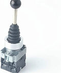 Rotary Encoder With Integrated Switch And Joystick Function XD2-PA12 Cross Switch XD2PA12CR, corrosion and wear resistant