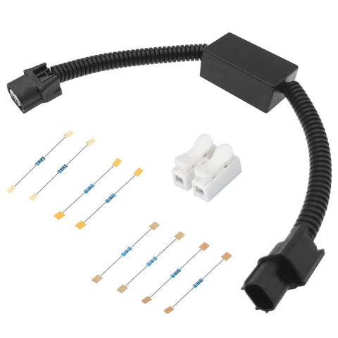 Smooth Ride Vcm Shutoff Harness Adapter For Honda 3.5 Liter V6 Engines Kill The Stutter Compatible With Acura Pilot Accord Ridgeline Odyssey Tight Fit Plug In Kit wiring harness with resistors and connectors.