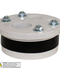 4 Inch Well Seal Cap With Single Top Plate For One And One Quarter Inch Single Drop Pipe Fits 4 Inch Well Casing Built Tough