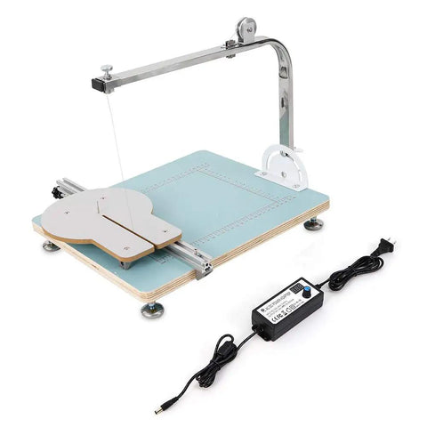 Pro Grade Foam Cutter With 72W Hot Wire, Lightweight Tabletop Foam Cutting Tool for Styrofoam and Pearl Cotton with power adapter