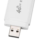 Slick Portable 4G LTE Mobile WiFi Router With All Day Juice Compact Design For Travel Office Home European Coverage High Speed Wireless Hotspot USB Powered SIM Card Ready On The Go close-up of USB end
