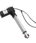 24V Linear Actuator Aluminum Alloy 178mm Stroke 6000N Load Capacity IP43 Low Noise With Built In Travel Switch
