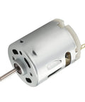 DC Motor 6V to 12V 5680-10885RPM 0.38A Tiny Dope Micro Motor With 2.3mm Round Shaft For RC Boats Planes Toys DIY Hobby