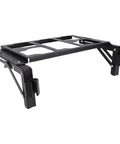 Aluminum Toolbox Side Panel With Folding Storage Tray For Modular Tool Systems Locking Flip Out Panel For Truck Or Wall Mount Built Tough Aluminum Construction