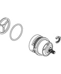 Diverter Cartridge Assembly Replacement For Shower Faucets Premium Quality Diverter Unit Made To Last Smooth Water Switching