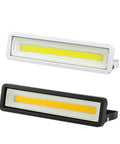 JUDYSSY 220 Led Flood Llight 50W Ip65 Waterproof Landscape Outdoor Housing Garden Lighting Wall Lamp in white and black colors.
