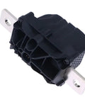 Black High Voltage Battery Disconnect Pyro Fuse Drop In Replacement For 2017 2022 Models, detailed side view showing connector and fitting.
