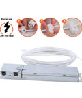 QuickLink low-voltage connector for 4 Inch Canless Ultra Thin Recessed LED Wafer Lights Starter Kit, 4 Pack.