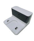 White Charging Dock For Xiaomi Mijia G1 MJSTG1 Robotic Vacuum Cleaner Replacement Docking Station Base And Charging Pad With Precise Alignment For Rock Solid Power During Recharge, white plastic dock