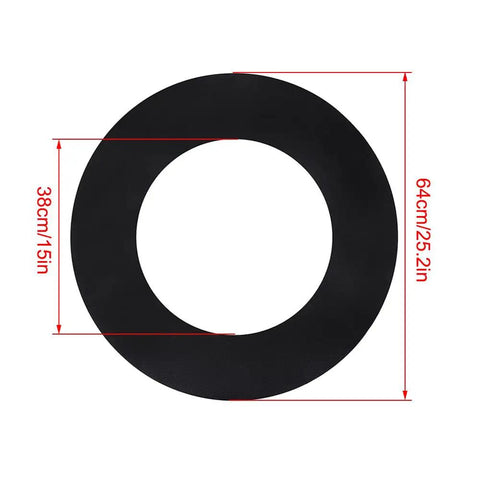 No Slip Rubber Furniture Pads For Recliners And Swivel Chairs Anti Slide Floor Protectors Heavy Duty Furniture Grippers