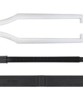 Heavy Duty 20 Inch Two Jaw Gear Puller Badass Chrome Vanadium Bearing Extractor parts including arms and threaded rod.
