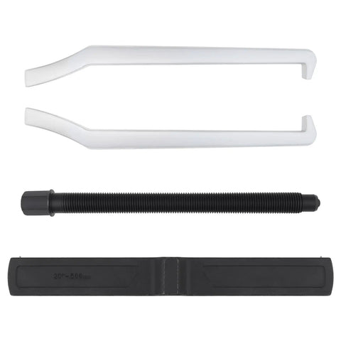 Heavy Duty 20 Inch Two Jaw Gear Puller Badass Chrome Vanadium Bearing Extractor parts including arms and threaded rod.