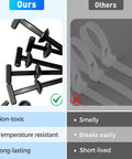 Heavy Duty Nylon Cable Tie Buckle For Cars Self Locking Zip Tie Holder comparison with non-toxic, durable features