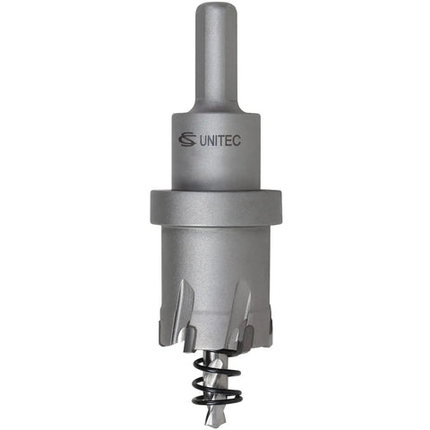 3-3/4 Inch Tungsten Carbide Tipped Hole Saw For Steel Plate High Speed Cut Built Tough For Real Heavy Duty Drilling 1 Inch Cutting Depth 3/8 Inch Shank For Small Diameters And 1/2 Inch Shank For Larger Diameters