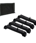 GM Radiator Mounting Pads 4 Pack Black Rubber Cushions For 1968 To 1982 Radiator Support Bushings Brackets Insulators Replacement