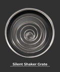 Silent shaker grate from the Vacuum Insulated Protein Shaker Bottle Built For Totally Dead Silent Mixing And Sweat Proof Shell.